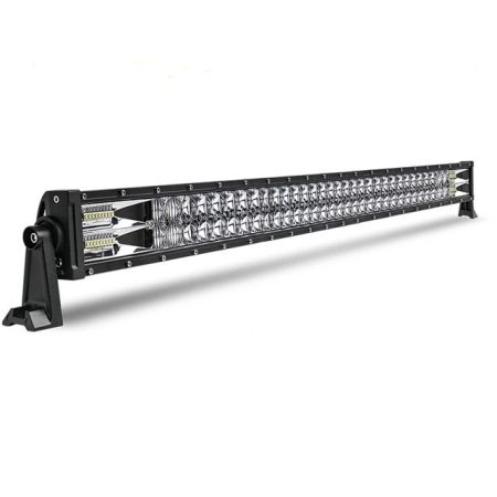 Fényhíd ívelt 140cm 12D Led 12/24V Kombinált Fény "E" jelzett