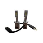   "E" jelzett Eredeti Méretű 1:1 CANBUSOS H1 LED Izzó 12V Prémium Kategória