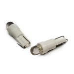 Izzó Led fehér T5 12V műszerfalba