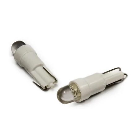 Izzó Led fehér T5 12V műszerfalba