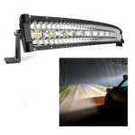   Fényhíd ívelt 56cm 130Led 12D 12/24V Kombinált Fény "E" jelzett