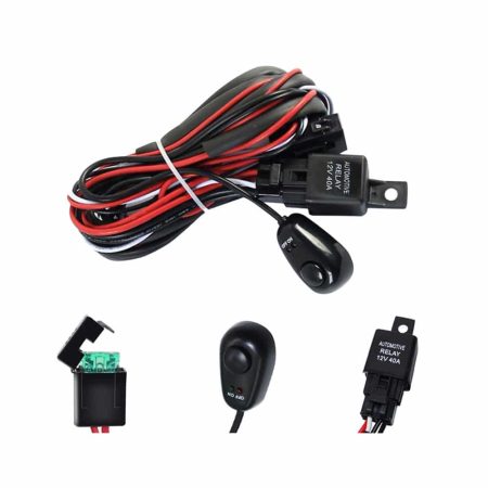 Bekötő Kábelszett Led lámpához 12V