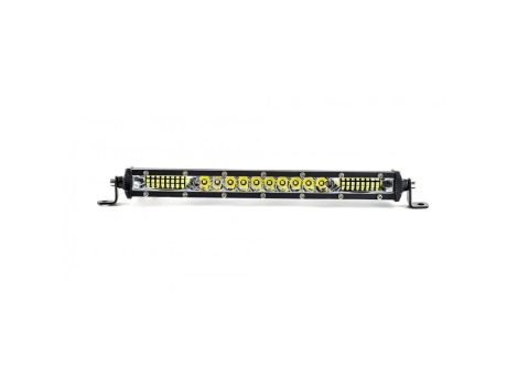 Fényhíd SLIM 29cm 24Led 12/24V Kombinált Fény "E" jelzett
