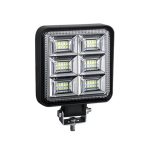   Munkalámpa 48Led 144W 12/24V Terítő Fény + Stroboszkóp funkció