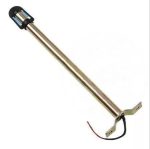 Villogólámpa tartó 2 csavaros T Hosszú szárral 425mm