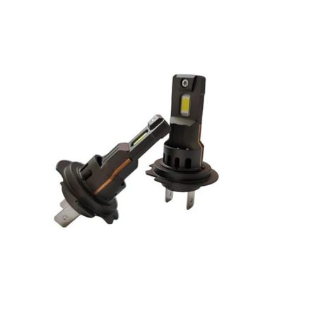 "E" jelzett Eredeti méretű 1:1 CANBUSOS H7 LED Izzó 12V Prémium Kategória