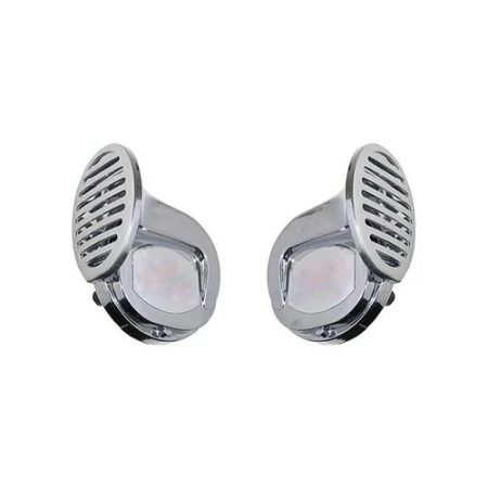 Elektromos Harsona Kürt párban KRÓM 12V