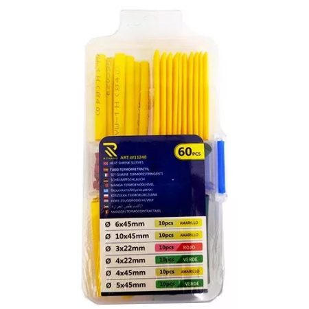 Zsugorcső készlet 60db-os