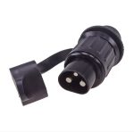 Elektromos dugó 3 pólusú