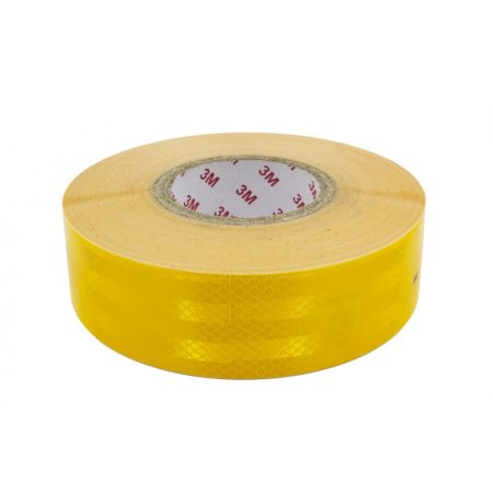 Fényvisszaverő csík 5cm Sárga 3M