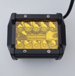   Munkalámpa, Ködlámpa 4000K 20Led 60W 12/24V Kombinált Fény