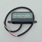 Rendszám világítás 6Led-es univerzális 12/24V