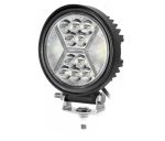   Munkalámpa kerek 29Led 87W + Fehér Menetfény /DRL/ 12/24V "E" jelzett